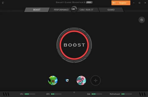 gameboost|game booster for windows 10.